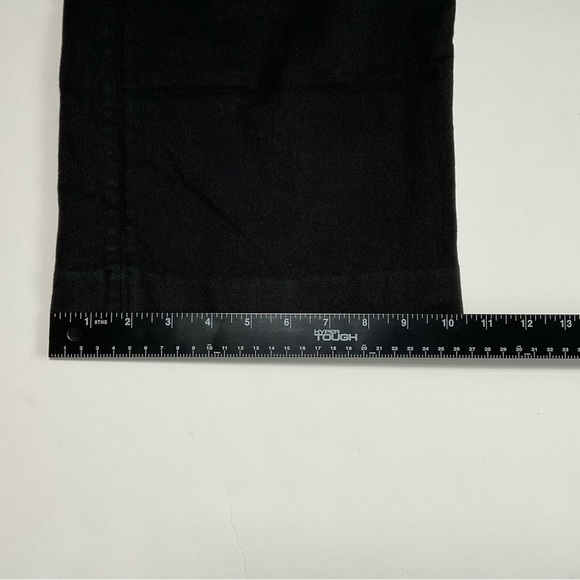 Stockholm Atelier & Other Stories Wide Leg Pant Sz8 Black Preppy Effortless Chic - Picture 10 of 13